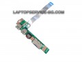 USB Audio IO Card Reader Board Платка за ASUS X502C X402CA 60NB00I0-IO1090
