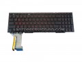 Клавиатура ASUS ROG STRIX GL553 GL753 FX553 GL553VD GL553VW FX553VD с подсветка, български, малък ентър, without frame,small enter 