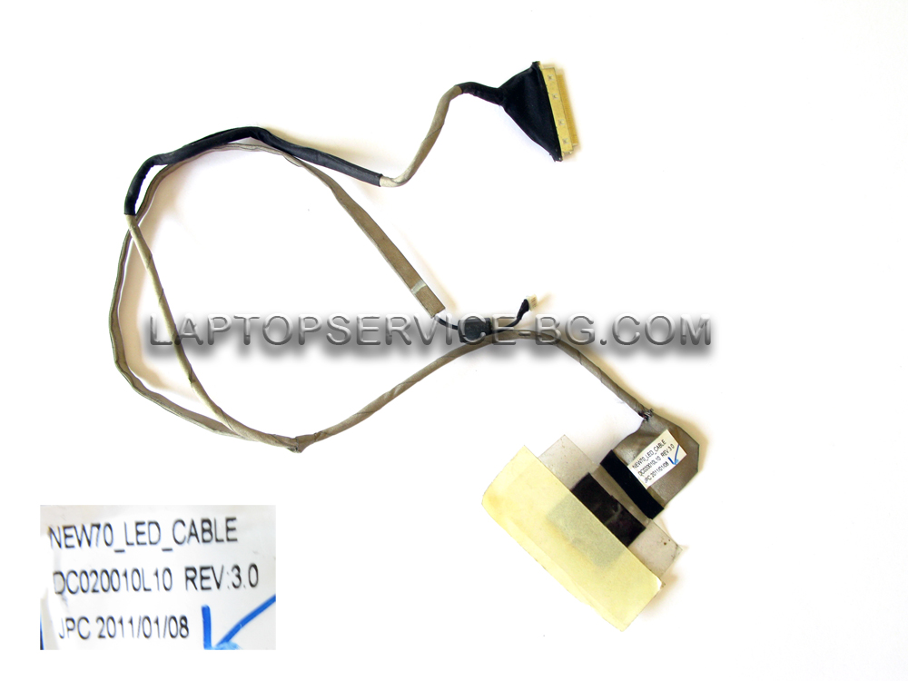 Câble LCD Pour Acer Aspire 5253, 5742, 5742Z, 5742G, 5736, 5741, 5742 - Référence DC020010L10 - Neuf