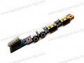 Аудио USB платка от лаптоп TOSHIBA SATELLITE NB305 NB300 NPVAA LS-5841P