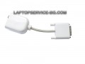 Преходник DisplayPort  Apple PAL DVI to S Video Adapter