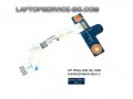Захранващ бутон с платка за HP PAVILION  G6-1000  DA0R22PB6C0 REV:C