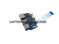 Acer Aspire 5534 5538 5538G  USB  Board с кабел NAL00 LS-5402P