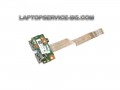 Платка DUO USB  порт платка  от лаптоп HP PAVILION DV5 DV5-1000 DV5- 1164 DV5-1164ER DAOT6AAB8D0