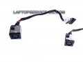 Захранващ   DC IN POWER JACK  за HP ProBook 6560B 6565B 6570B 6575B EliteBook 8570P 15.6