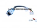 Захранваща букса DC IN POWER JACK за лаптоп Acer ASPIRE 5520  TravelMate 5520  50.4T320.011
