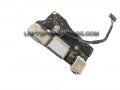 Захранваща букса Aудио USB платка  / DC POWER JACK Audio  USB BOARD  кабел    от лаптоп APPLE MACBOOK  13