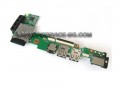 READER CARD USB BOARD  платка от  лаптоп   ASUS Eee PC 1015cx   69NA3RB11A02