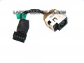 Захранваща букса DC IN POWER JACK за лаптоп HP ENVY 17 17-3000 120W 661451-302