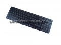 HP DV6-6000   Клавиатура с рамка 640436-041 NSK-HW0US 