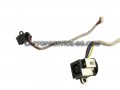 Захранваща букса DC IN POWER JACK за лаптоп  DELL STUDIO 1535 1536 1537 1555 1557 1558