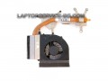 Комплект охлаждане с вентилатор за лаптоп HP  G61 Compaq CQ61 CQ61-300 582144-001