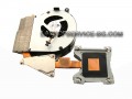 Комплект охлаждане с вентилатор за HP G62 Series COMPAQ CQ62 612355-001 