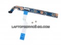 Захранващ бутон платка  и кабел  за лаптоп HP PAVILION D6-6000 40GAB6304-D200