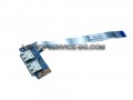 DUO USB платка  HP 14-R 14-G 240 G3  ZS040 LS-A996P 