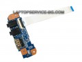 Copy of Платка AUDIO  DUO USB порт  от лаптоп Acer Aspire 4743Z 4750 4750G 4752 4752G 4743G  48-4IQ04.02M