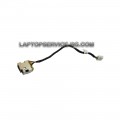 Захранваща букса DC IN POWER JACK за лаптоп HP Pavilion G7  G7-1000, G7-1100, G7-1200  G7-1150us 8 pins