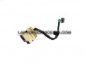 Захранваща букса DC IN POWER JACK за лаптоп  HP 15  15-D SERIES 250 G2 255 G3 742822-SD1