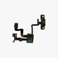 iPhone 4S Power Button Flex Cable With Ear Speaker & Proximity Sensor 821-1467-A