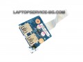 Допълнителна duo USB BOARD   платка за лаптоп HP PAVILION DV6-6000 40GAB630S
