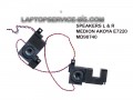 Комплект говорители ляв и десен  от лаптоп  MEDION  AKOYA E7220 MD98740