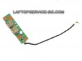 Допълнителна DUO USB BOARD   платка за лаптоп ACER ASPIRE 8530 8530G 8730 8730G 8735 8735G 48.4AJ03.011