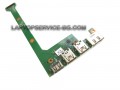  USB HDMI  Board платка   за лаптоп HP ELITEBOOK 8740W 6050A2266601