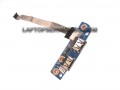 Допълнителна DUO USB BOARD   платка за лаптоп Packard Bell EasyNote LJ61 LJ65 LJ71 LS-5022P  4359Y0B0L11B2
