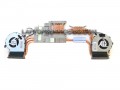 Охлждане с вентилатори  за MSI APACHE GP62MVR  MS-16JB MS 16JB E32250013