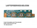 Допълнителна платка Media Button Board  от лаптоп SONY VAIO PCG-61211M 1P-109CJ05-8011 