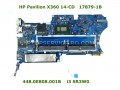 Дънна платка HP Pavilion X360 14-CD i3 17879-1A 448.0E808.001A 