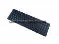 Клавиатура за HP Pavilion 250 G3 15-e 15-n 15-r   749658-041  черна матова рамка  кирилица
