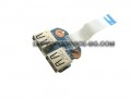 Допълнителна duo USB BOARD   платка за лаптоп HP PAVILION 250 255 G1 6050A2493701