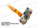 DUO USB плтка с кабел за лаптоп ACER ASPIRE 5755 SERIES P5WE0 LS-6904P 