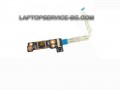 Захранващ бутон платка  с кабел  за лаптоп HP Pavilion dv6-3000  DA0LX6PB4D0 35LX6PB0000-972